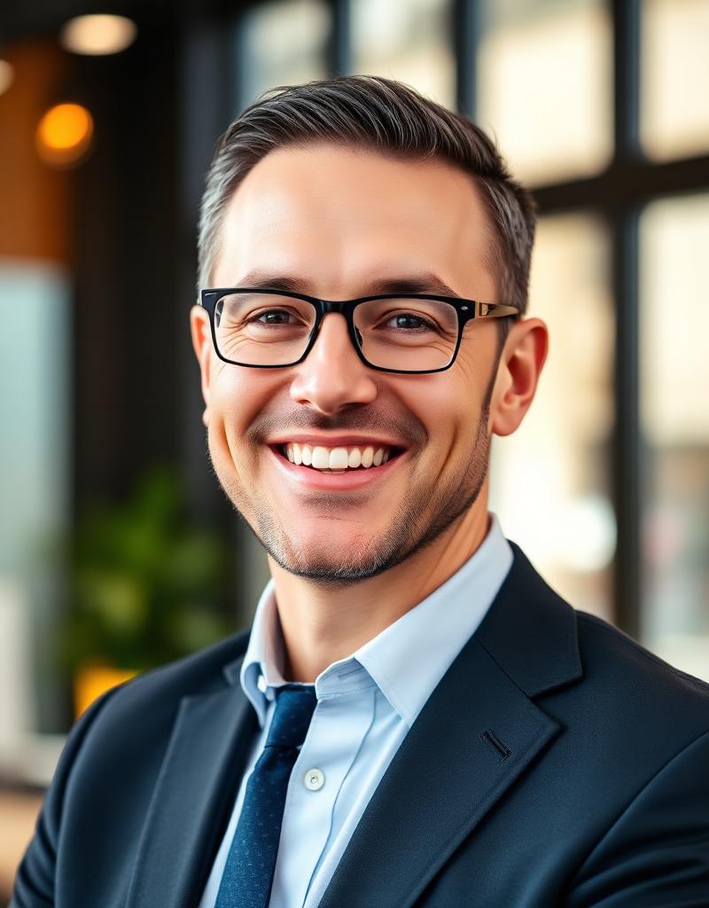 Portrait of the consultant
